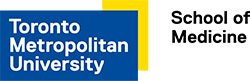 Toronto Metropolitan University School of Medicine logo