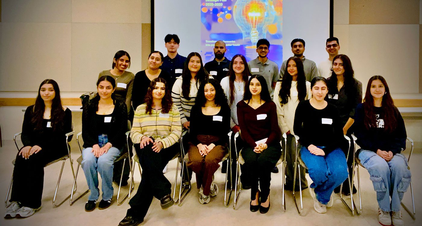 2025 Summer Student Research Program student researchers