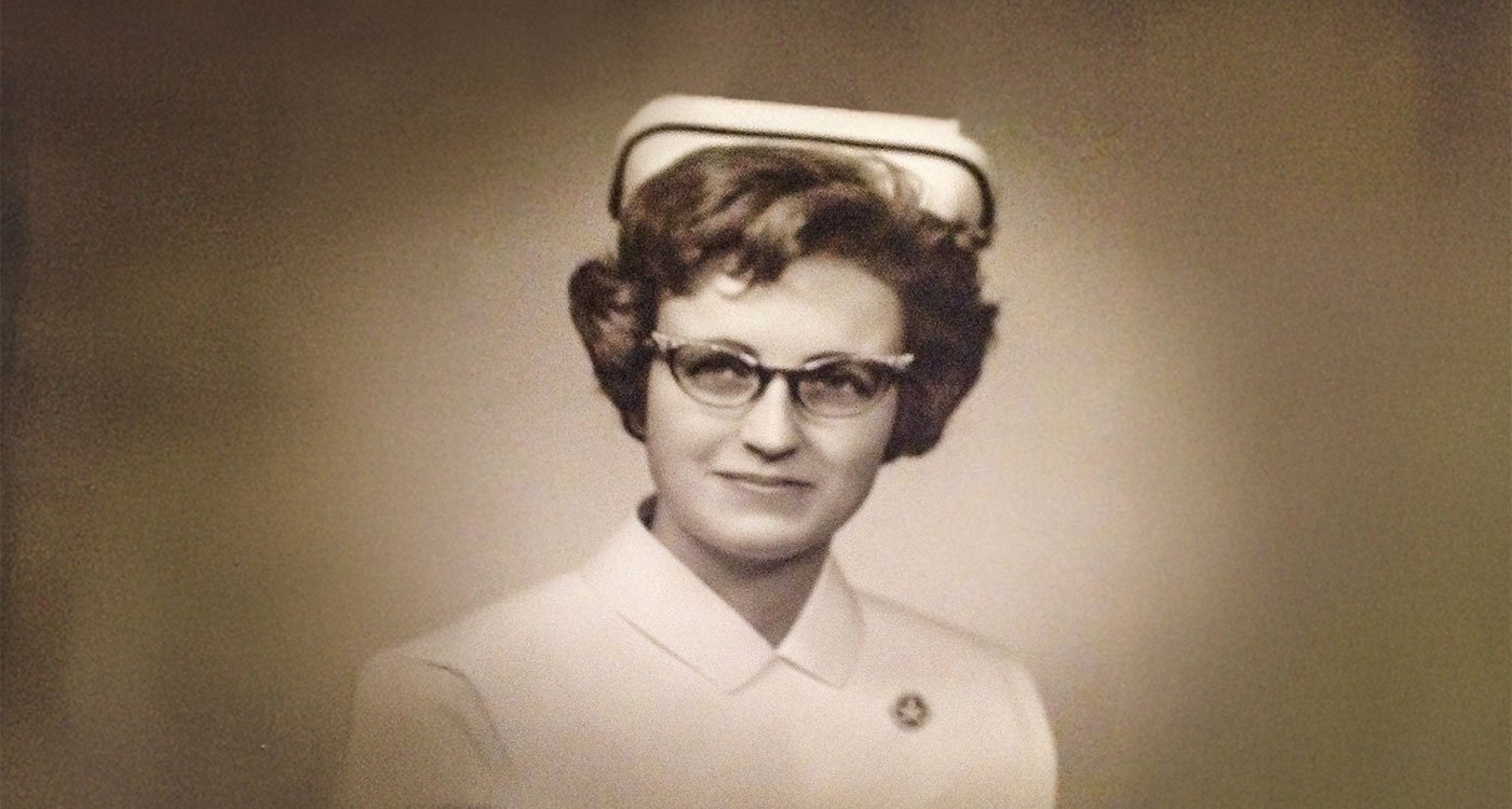 Dorothy Sterling graduation photo circa 1965