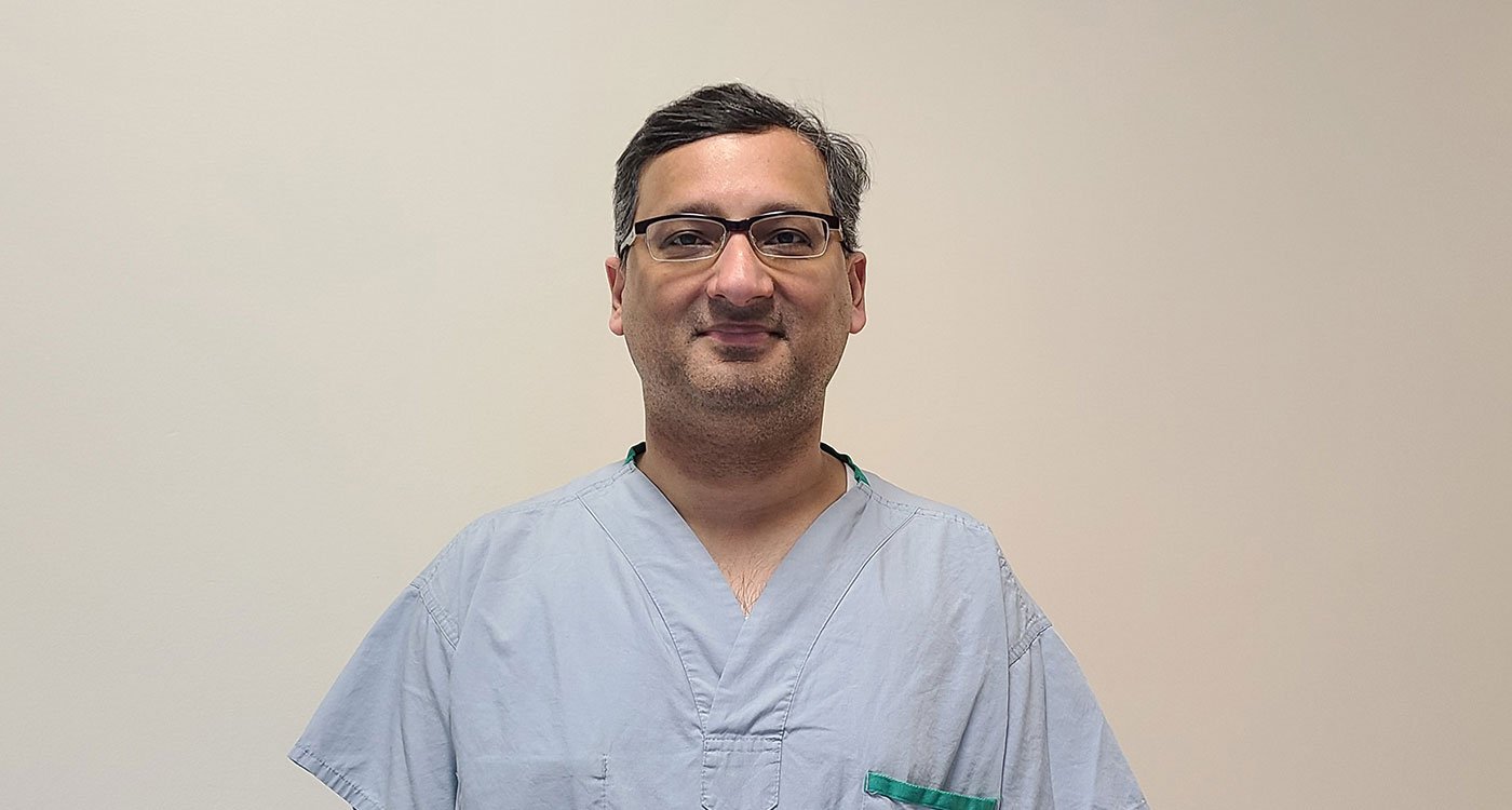 Dr. Farrukh Hussain, Physician Lead, Cardiac Cath Labs