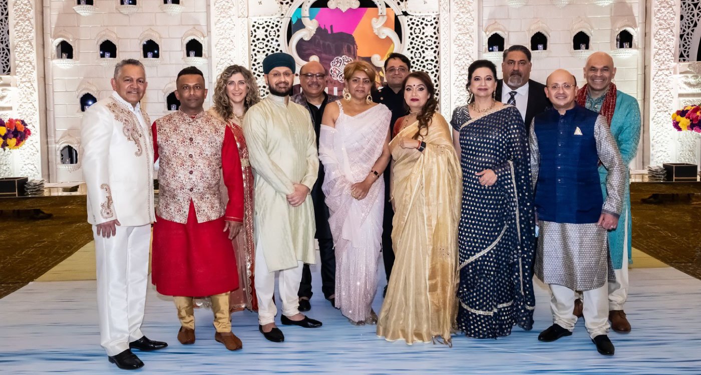 The Holi Gala 2022 volunteer steering committee (l-r): John Digby, Akhil Shah, Sabrina Hazel, Dr. Gurjit Bajwa, Pal Ghumman, Gurwinder Gill, Pankaj Bajaj, Seema Sharma, Dr. Vandana Ahulwalia, Manny Mann, Sanjay Sinha and Jake Dheer