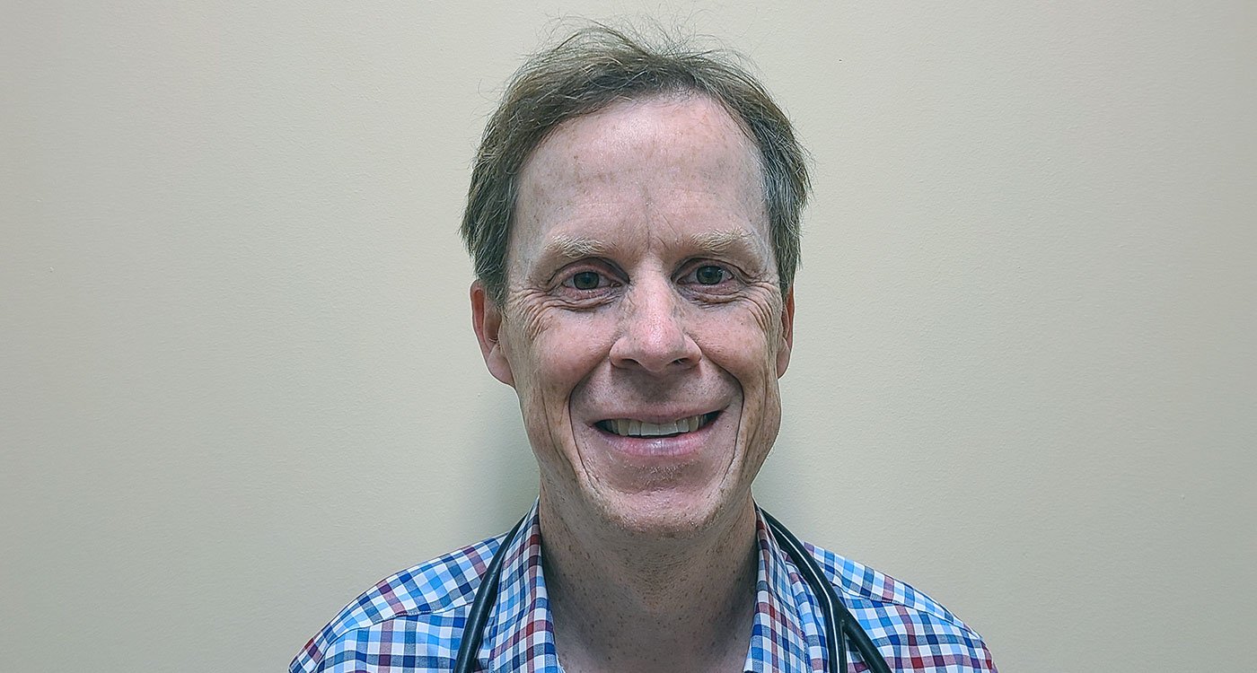Dr. Marc Allard, Osler's physician lead for inpatient cardiac care