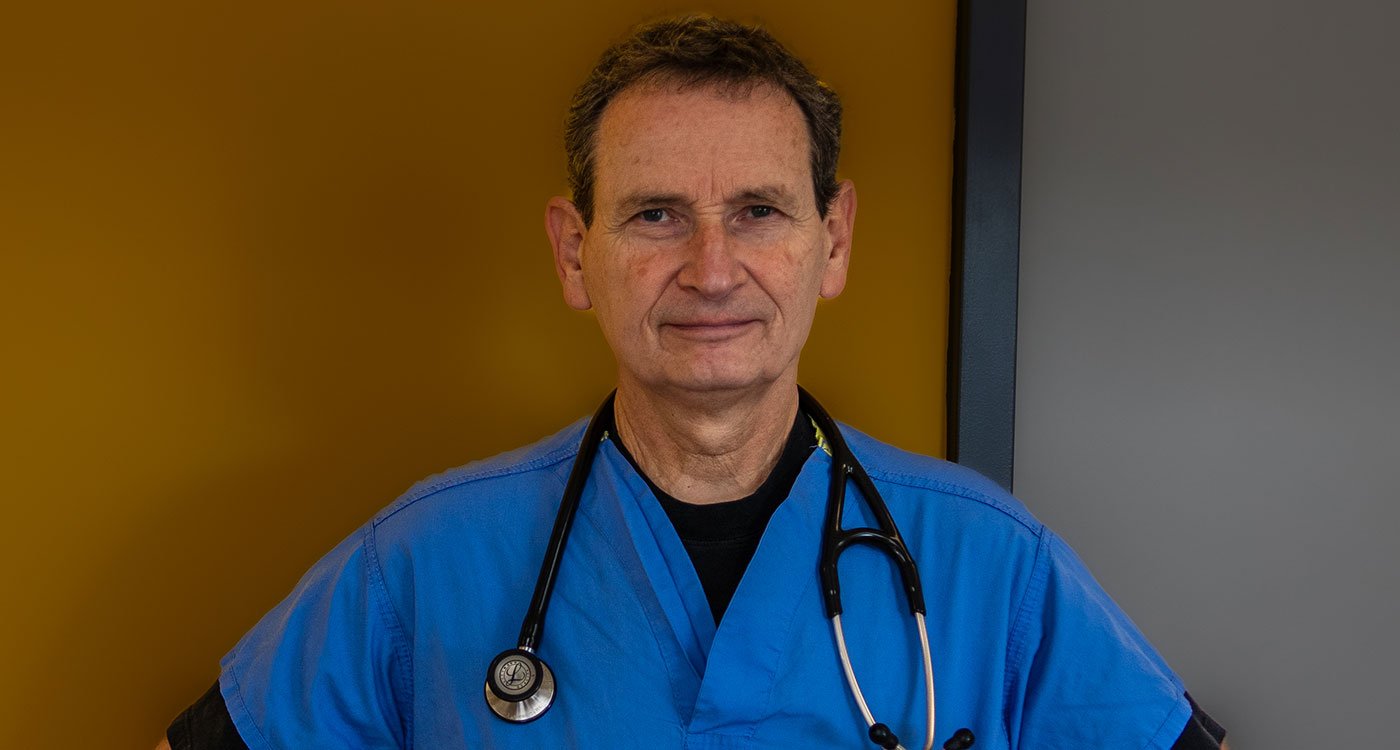 Dr. Oscar Karbi, Emergency Medicine physician at Osler