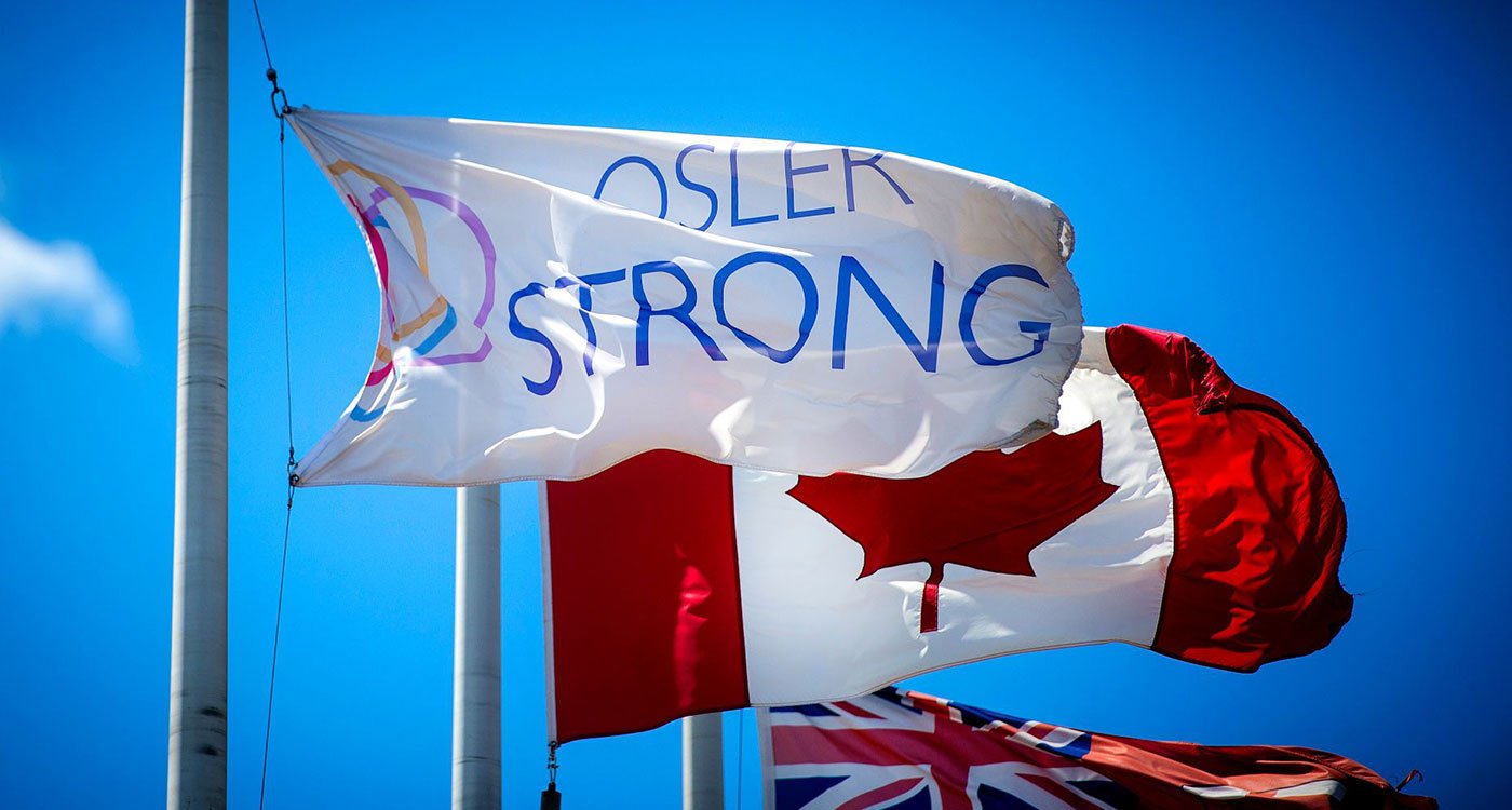 Osler Strong flag