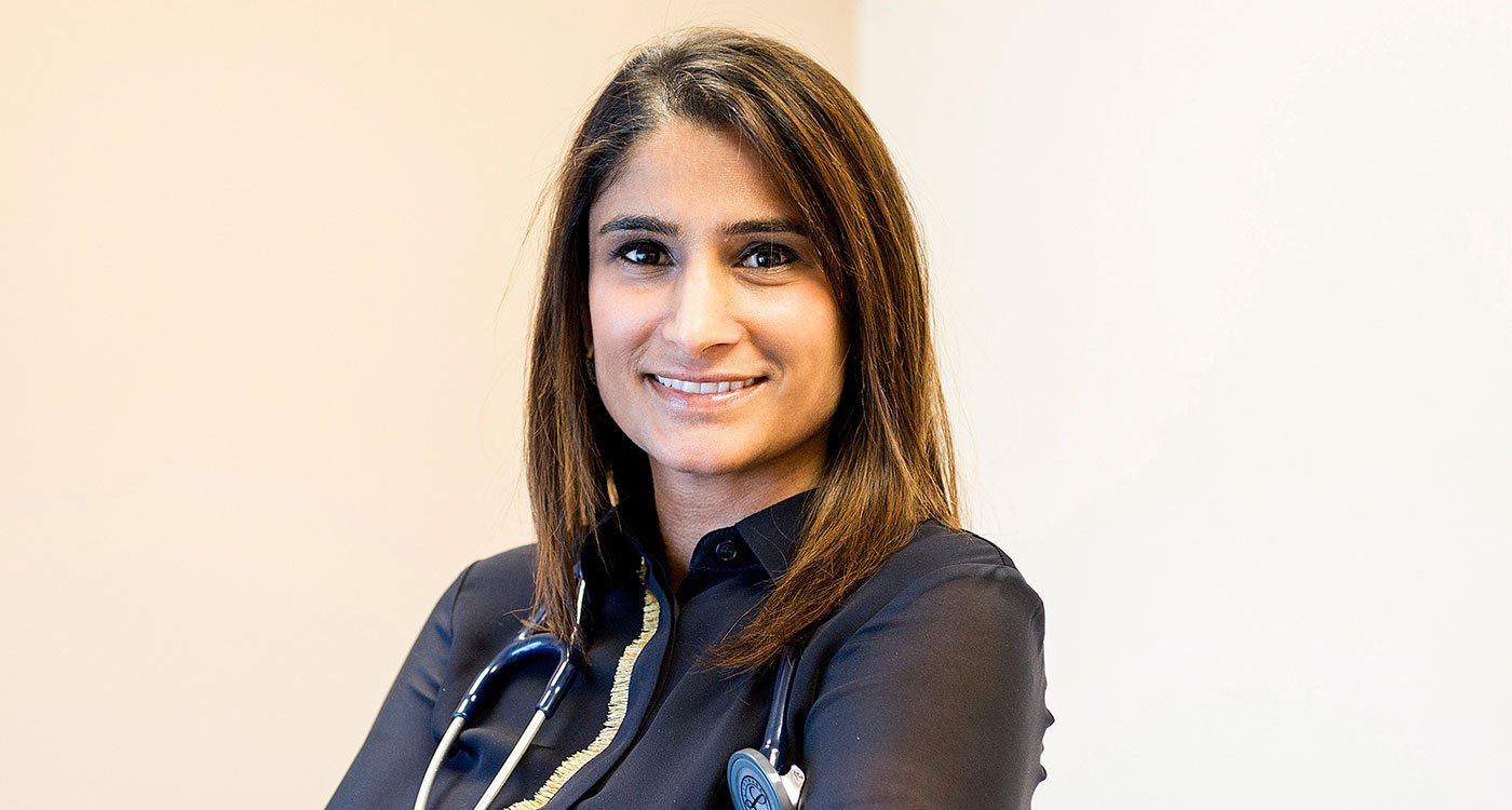 Dr. Parneet Cheema, Osler’s Medical Director of Cancer Care and Head of Cancer Research