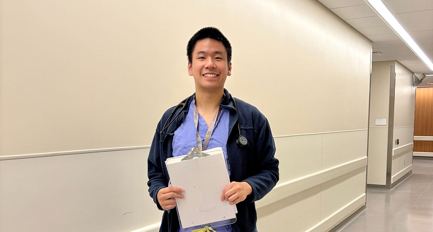 Dr. Rodney Chan, TMU Psychiatry Resident