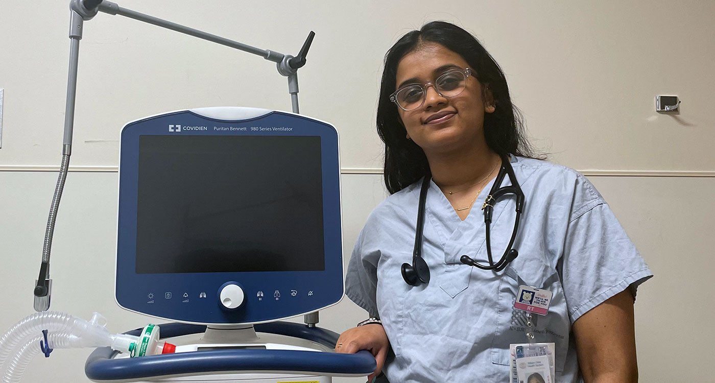 Sahana, Respiratory Therapist, Brampton Civic Hospital