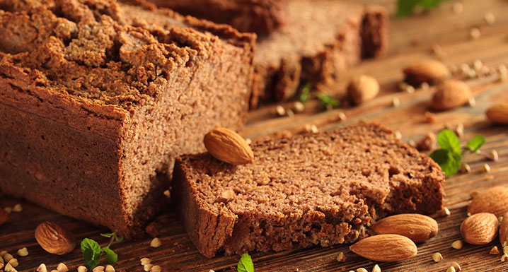 Gluten-free almond loaf