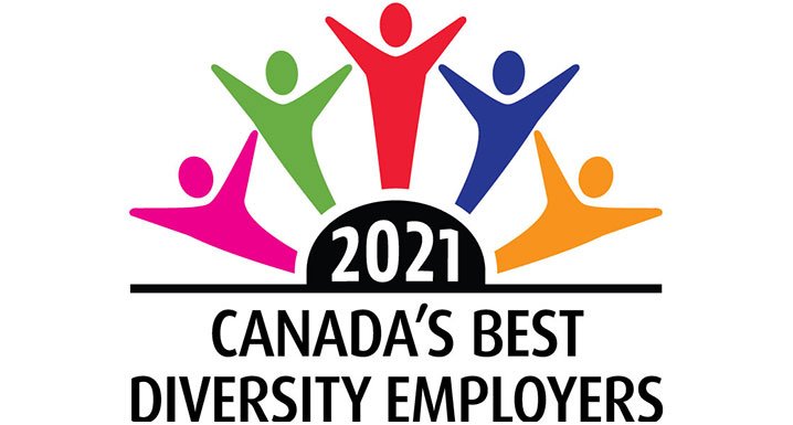 Canada's Best Diversity Employers 2021 logo