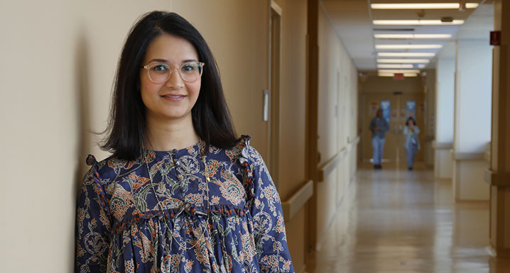 Alina Rashid, Oncology Clinic Pharmacist and Oral Anticancer Therapy Program Lead