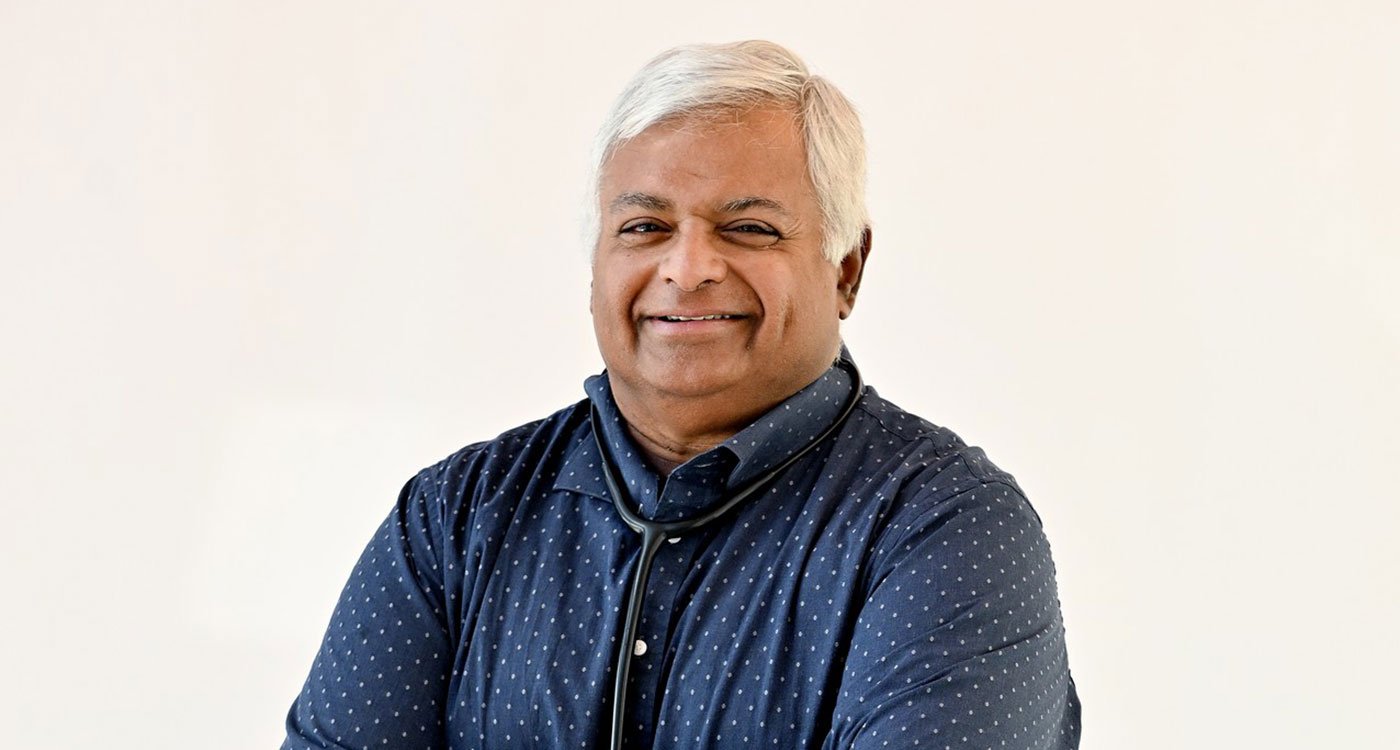 Dr. Philip Kuruvilla, Chief of Hematology