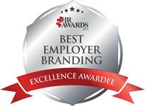 Canadian HR Awards 2025 Best Employer Branding Excellence Awardee logo