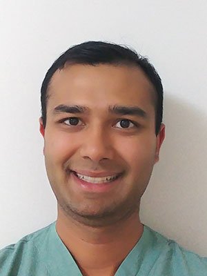 Dr. Raghav Modh, Interim President, Brampton Professional Staff Association