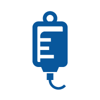 Icon of an IV bag