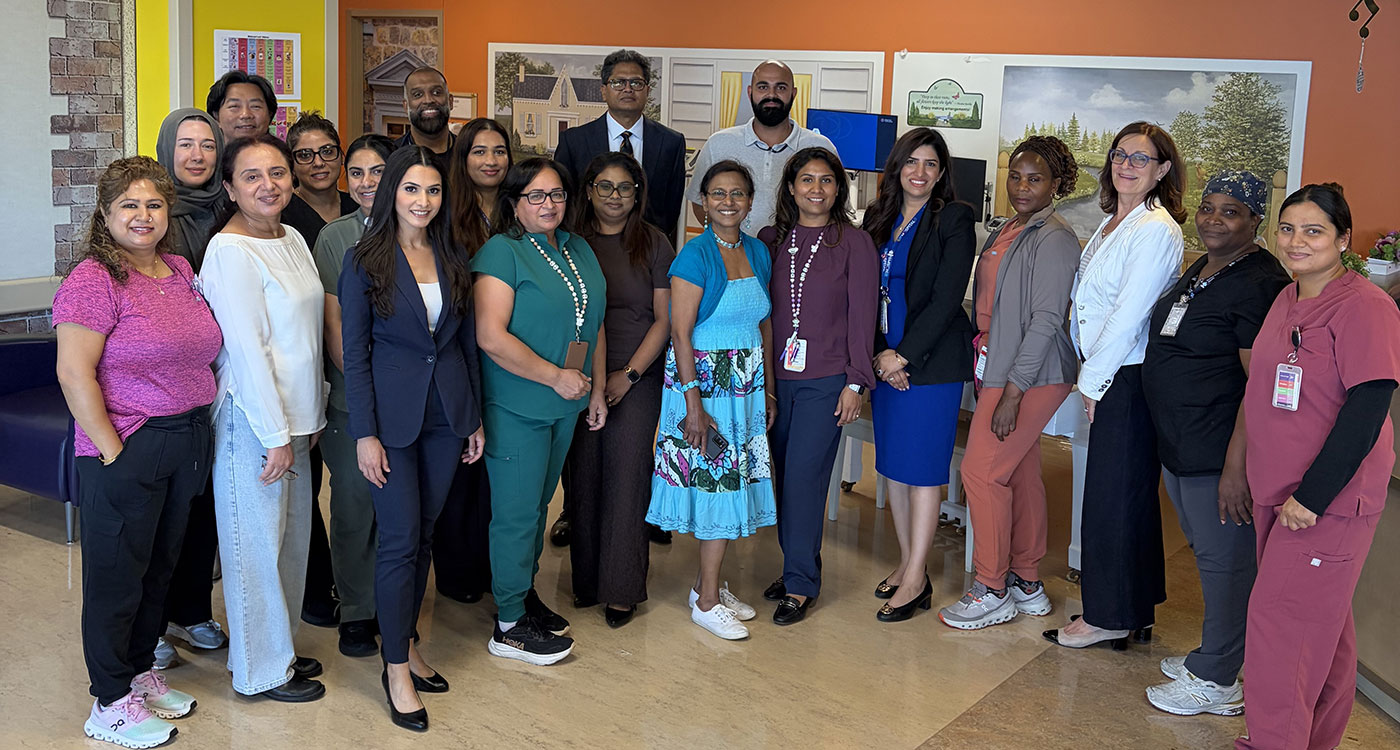 The Acute Care of the Elderly team at William Osler Health System, Brampton Civic  Hospital