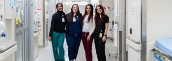 Clinician Externs in the Emergency Department at Etobicoke General Hospital