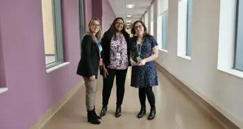 (l-r): Claudia Summa-Sorgini, Director of Pharmacy; Rakhi Goel, Corporate Clinical Pharmacy Manager; and Dr. Cassandra McLelland, Clinical Pharmacist, Centre for Complex Diabetes Care