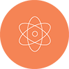 Icon of an atom Icon of an atom